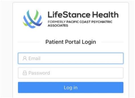 <b>Patient</b> <b>Portal</b>. . Lifestance health patient portal login